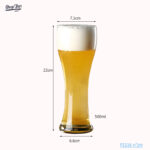 כוס בירה חצי ליטר - 6 יח