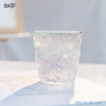 כוס זכוכית משופעת ריינבו 300 מל