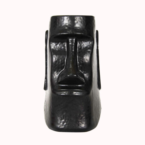 כוס טיקי גדולה פסל מואי שחור