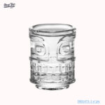 כוס צייסר זכוכית בסגנון טיקי C - סט 6 יח