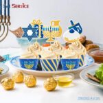 קיסמים לקישוט חנוכה - 60 יח