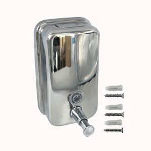 דיספנסר נירוסטה לסבון 800 סמ"ק 1