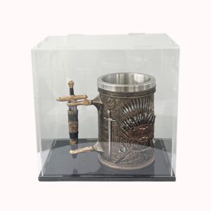 ספל נירוסטה חרבות משחקי הכס עם קופסת תצוגה 1