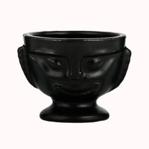 גביע טיקי אסייתי שחור קטן 1