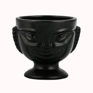גביע טיקי אסייתי שחור גדול 1