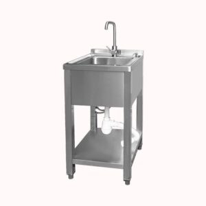 כיור עם רגל מרובעת 50 60 90 ברצלונה 1