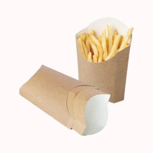 קרטוניות צ'יפס - גדול 50 יח 1