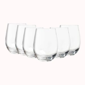 כוס יין ללא רגל - 6 יח 1