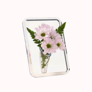 אגרטל שולחן - שקוף 1