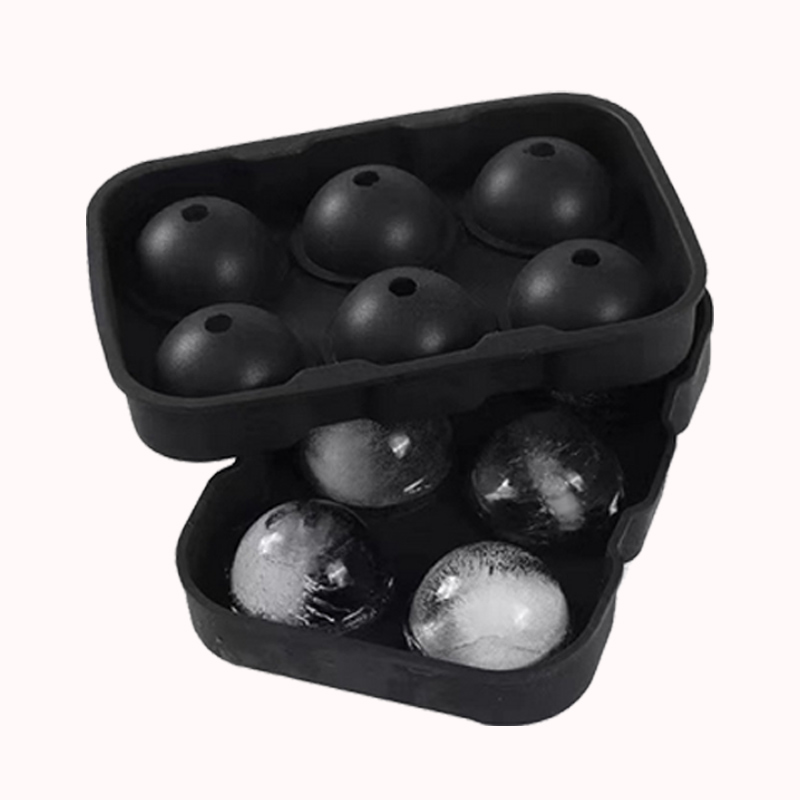 תבנית סיליקון כדור 6 שקעים 1