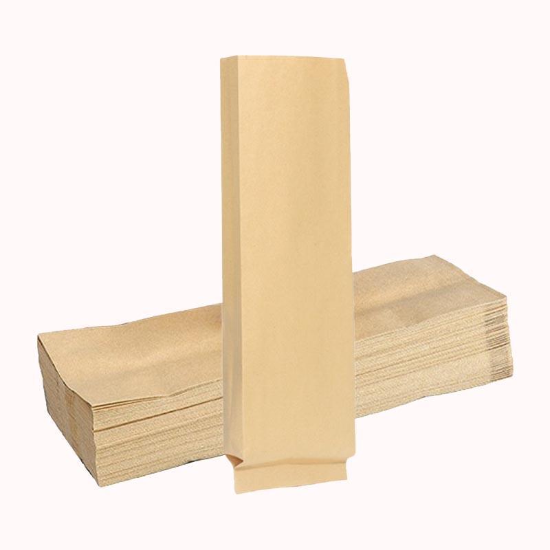 שקית מזון עמידה בשמן נייר קראפט &ndash; 100 יח 3/9/30 1