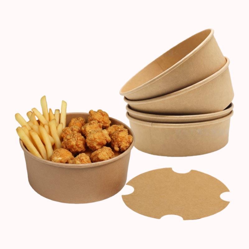 קערת נשנושים מנייר קראפט 1.9 ליטר 1