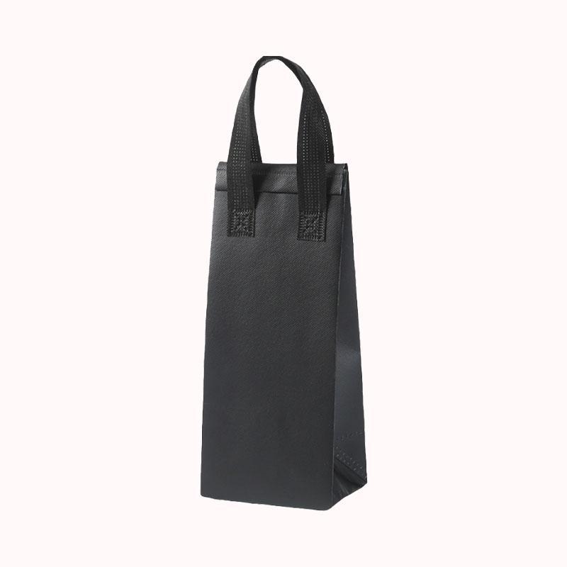 שקית תרמית צידנית עם ידיות &ndash; 50 יח 28/12 שחור 1