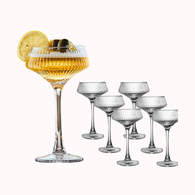 כוס קופ גבוהה מהודרת 6 יח 1