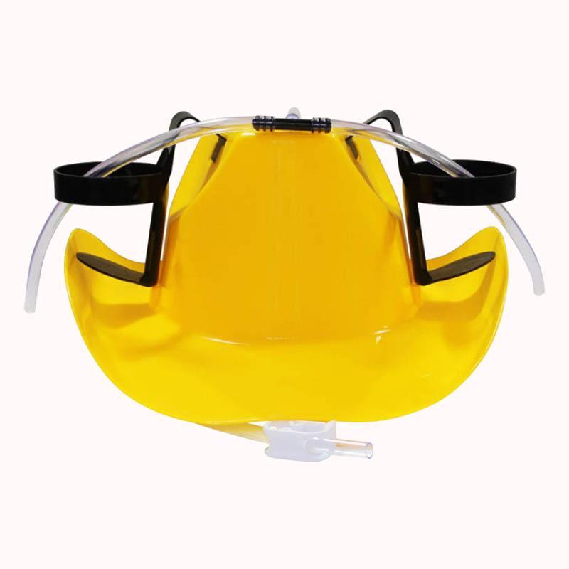 כובע לבירה - צהוב 1