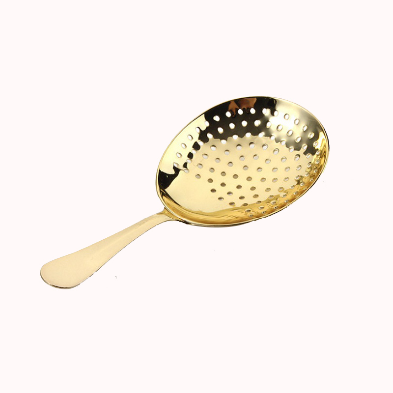 מסננת גולפ נירוסטה-זהב 1