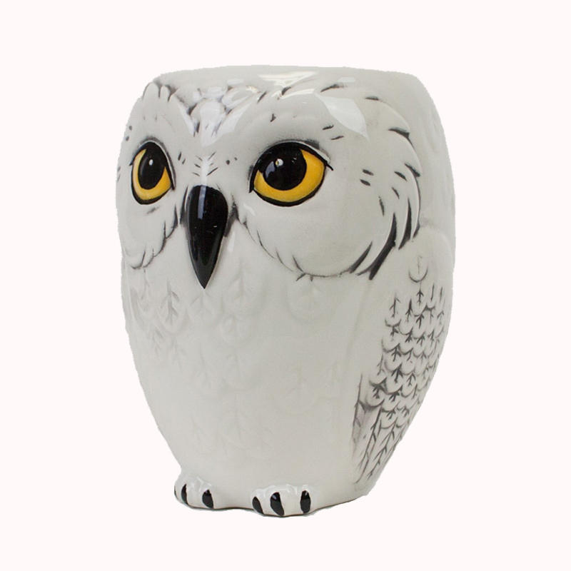 ספל טיקי ינשוף לבן - הדוויג 1