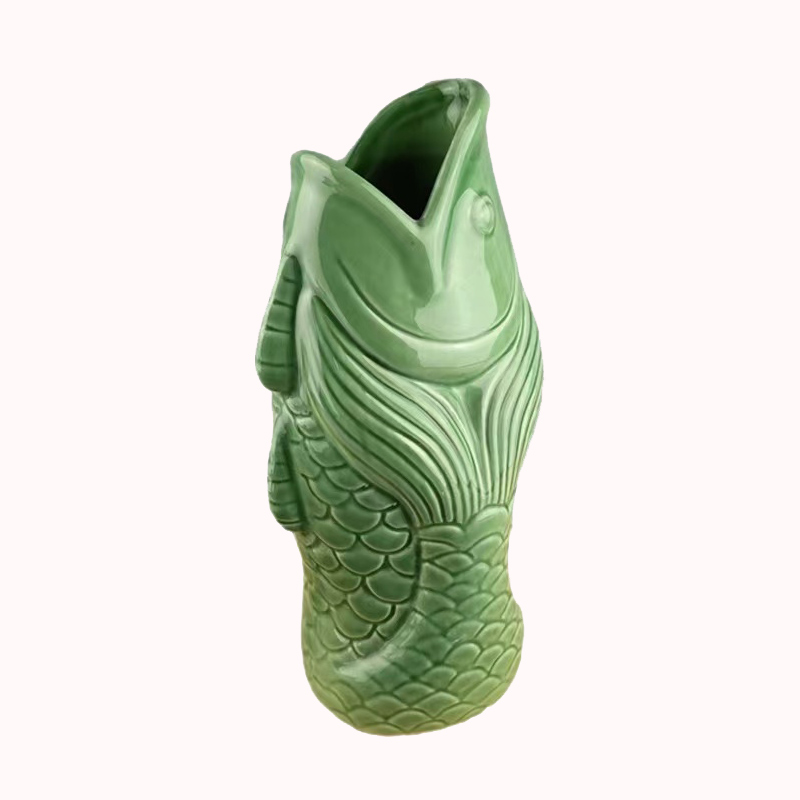 כוס טיקי דג קוי 1