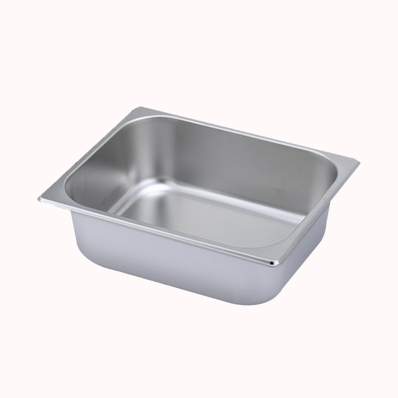 גסטרונום נירוסטה 1/3 גובה 10 1