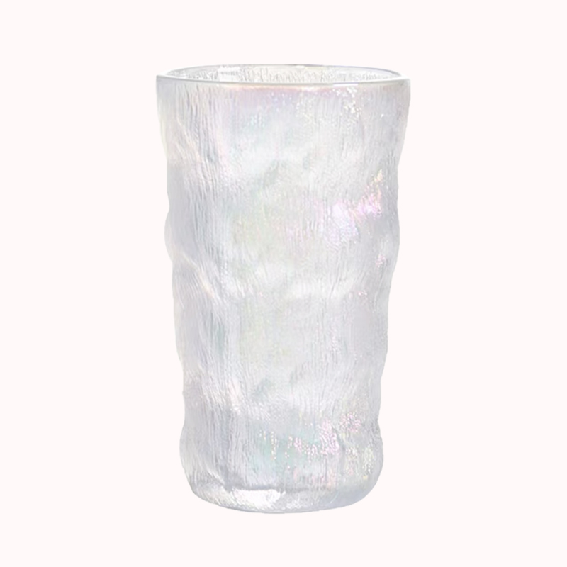 כוס זכוכית משופעת ריינבו - 400 מל 1