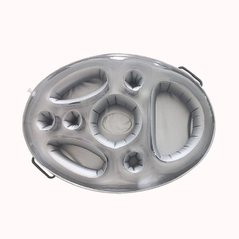 מגש מתנפח - אפור 1