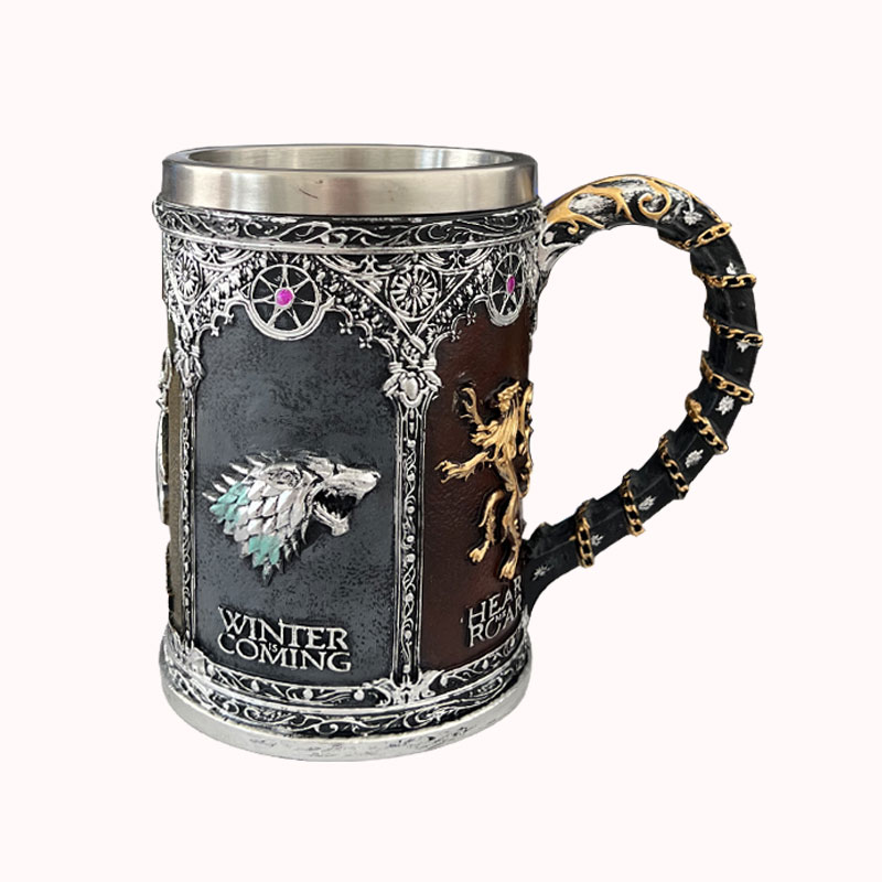 ספל נירוסטה אבירים משחקי הכס 1