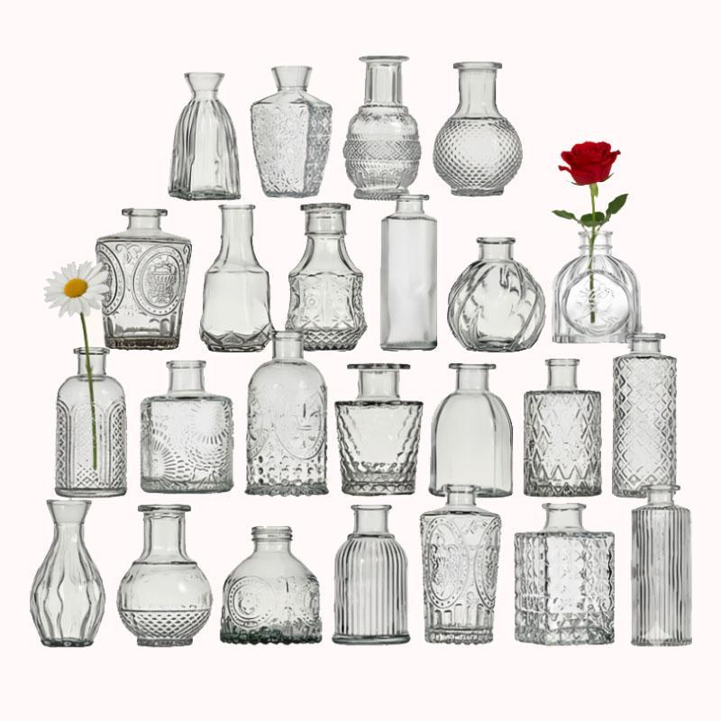 סט 24 אגרטלי זכוכית 1