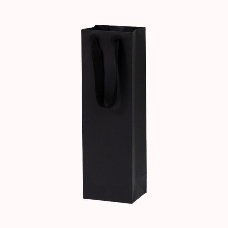 שקית קרטון קשיח שחור 35/11/9- 25 יח' 1