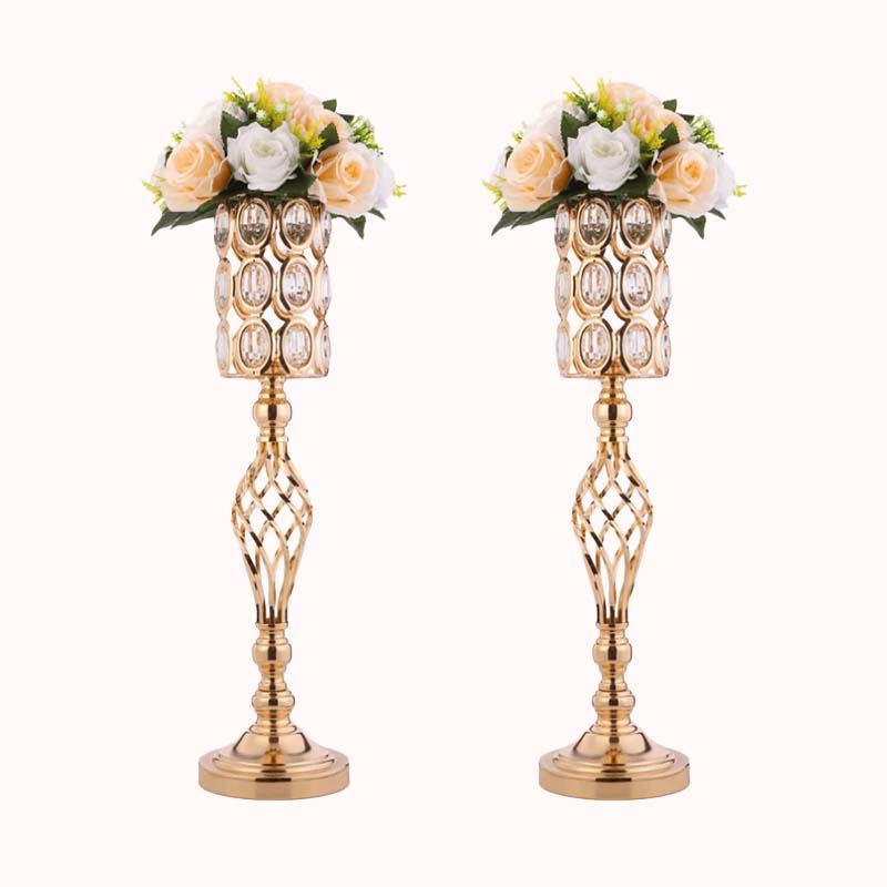 זוג פמוטי זהב יוקרתיים 60 ס"מ 1