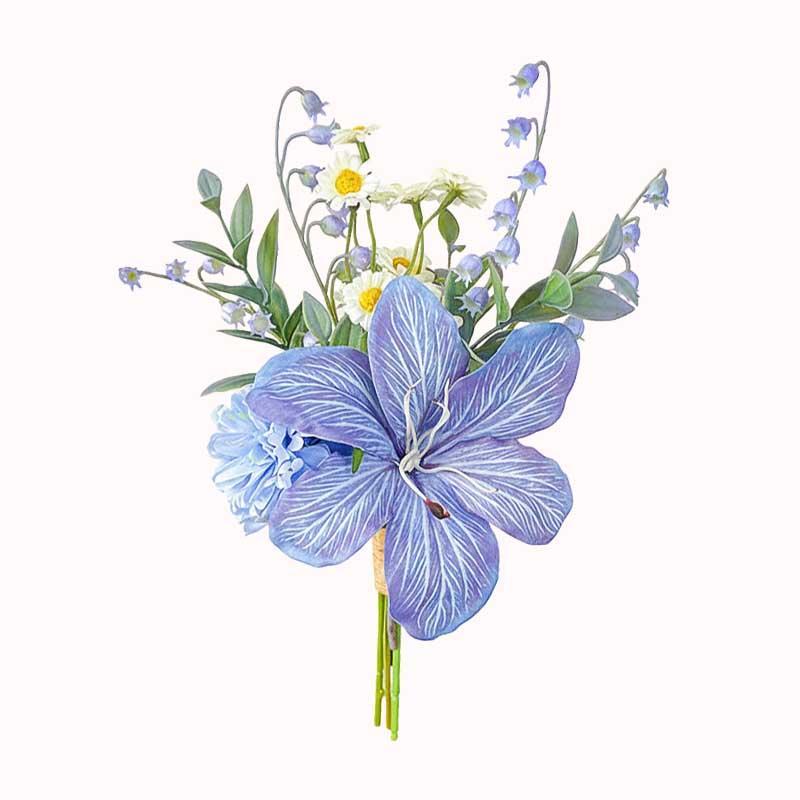 פרחים דקורטיביים במראה טבעי- זלזלת והורטנסיה 1