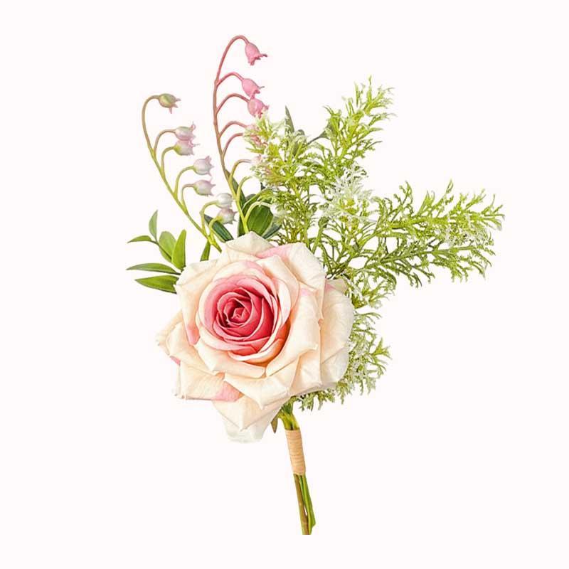 פרחים דקורטיביים במראה טבעי - ורד דיאנה 1