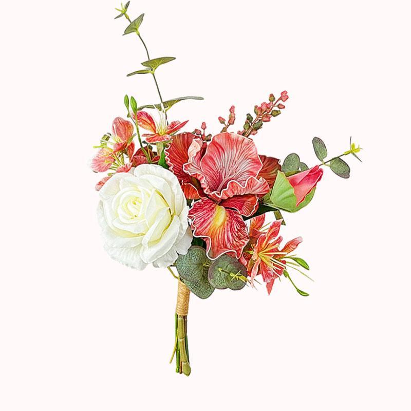 פרחים דקורטיביים במראה טבעי - אירוס ויסמין 1