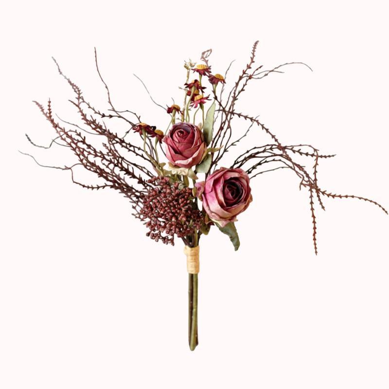 פרחים דקורטיביים במראה טבעי - ורד ונוס 1