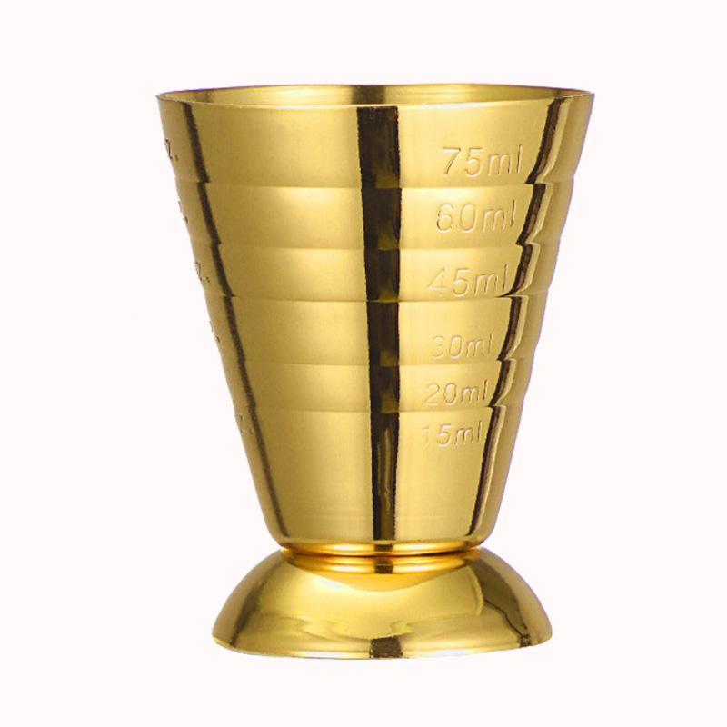 כוס מידה למשקאות 75 מ"ל - זהב 1