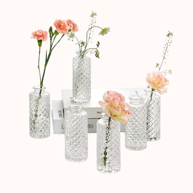 ואזות זכוכית קטנות מעוינים 1