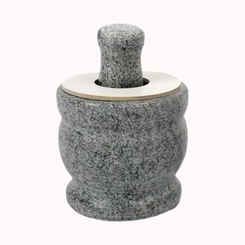 מכתש ועלי אבן שיש בלוסטון 1