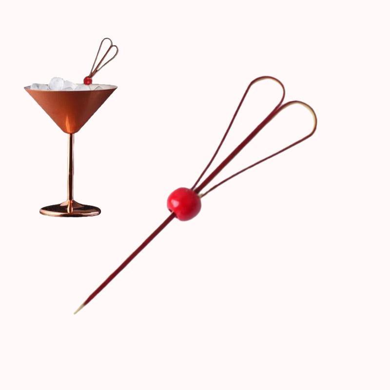 קיסמים מספריים אדומות 100 יחידות 1