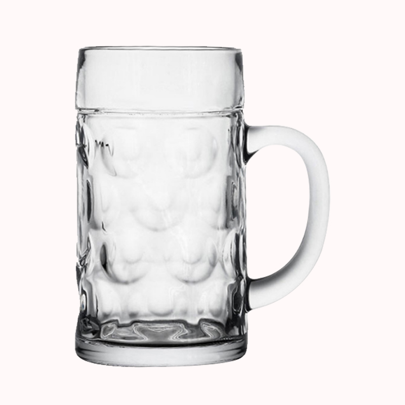 כוס בירה עם ידית 1 ליטר 1
