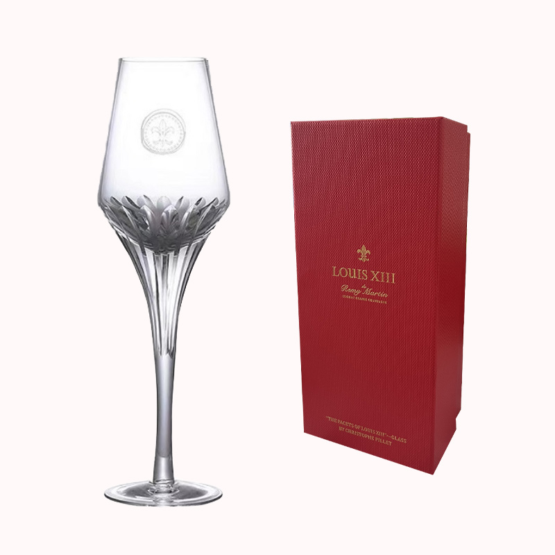 כוס קוניאק קריסטל מהודרת על רגל 1