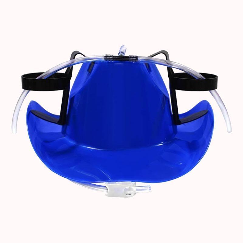 כובע לבירה - כחול 1