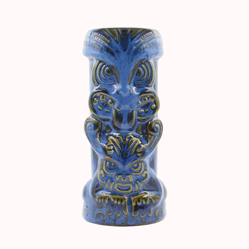 כוס טיקי צ'יף כחול 1