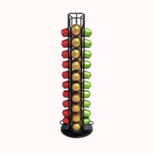 מעמד קפסולות קפה מסתובב ל-40 יחידות 1