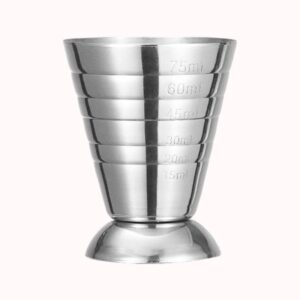 כוס מידה למשקאות 75 מ"ל &ndash; כסף 1