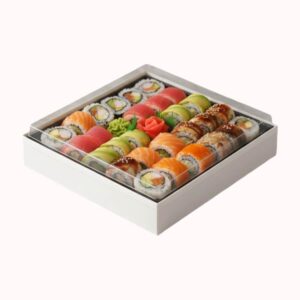 קופסא מחולקת עם מכסה שקוף -24/24 1 מקום 10 יחידות 1