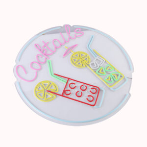 שלט ניאון Cocktails 1